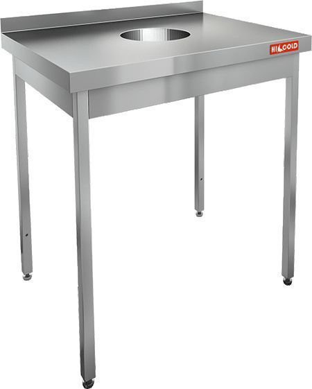 Стол пристенный д/сбора отходов ндсо-7/6б