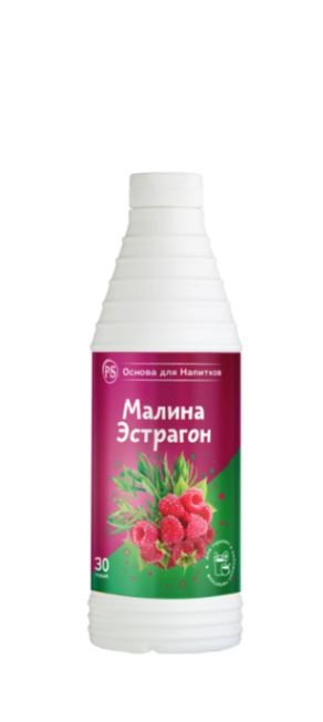 Основа для напитков ProffSyrup Малина-Эстрагон 1 кг