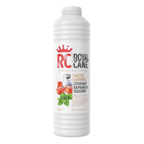 Топпинг Royal Cane Соленая Карамель 1кг                