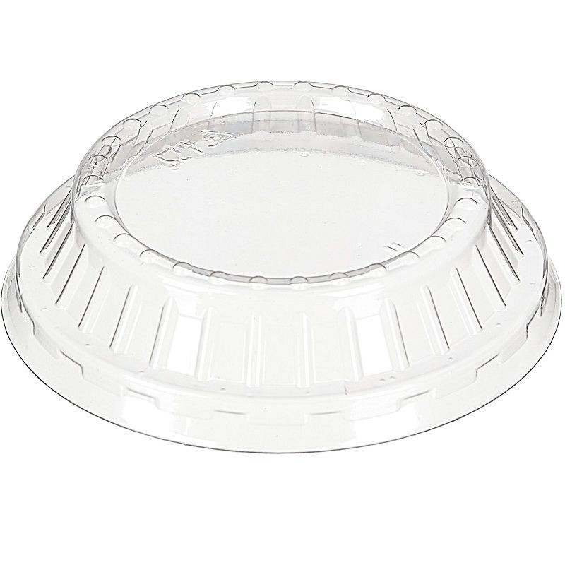 Одноразовая крышка для десертов RAMEKIN прозрачная 