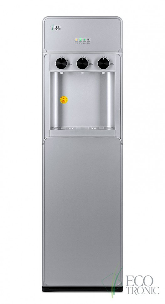 Кулер Ecotronic K42-LXE full silver