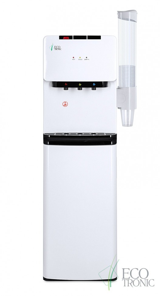 Кулер Ecotronic K41-LX white-black